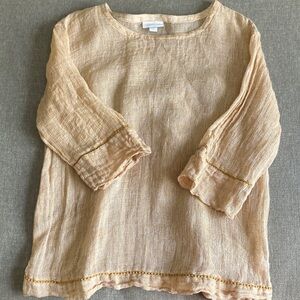 Women's Beige Blouse